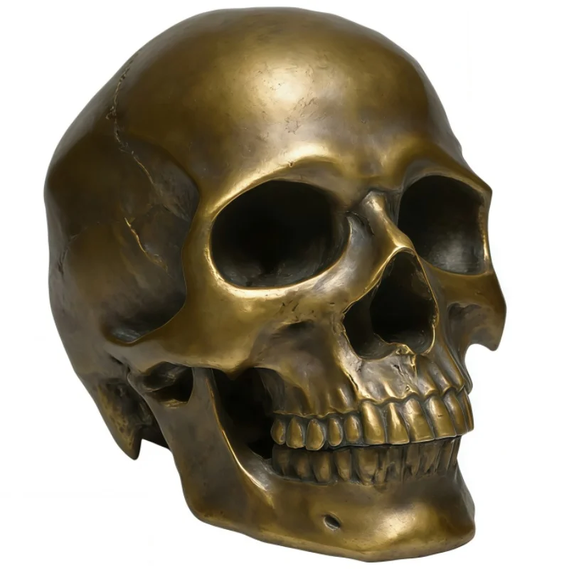 

Silicone Skull Mold - DIY Mold, Suitable for Resin, Candle, Gypsum, Chocolate, Cake, and Home Decoration Crafts Production
