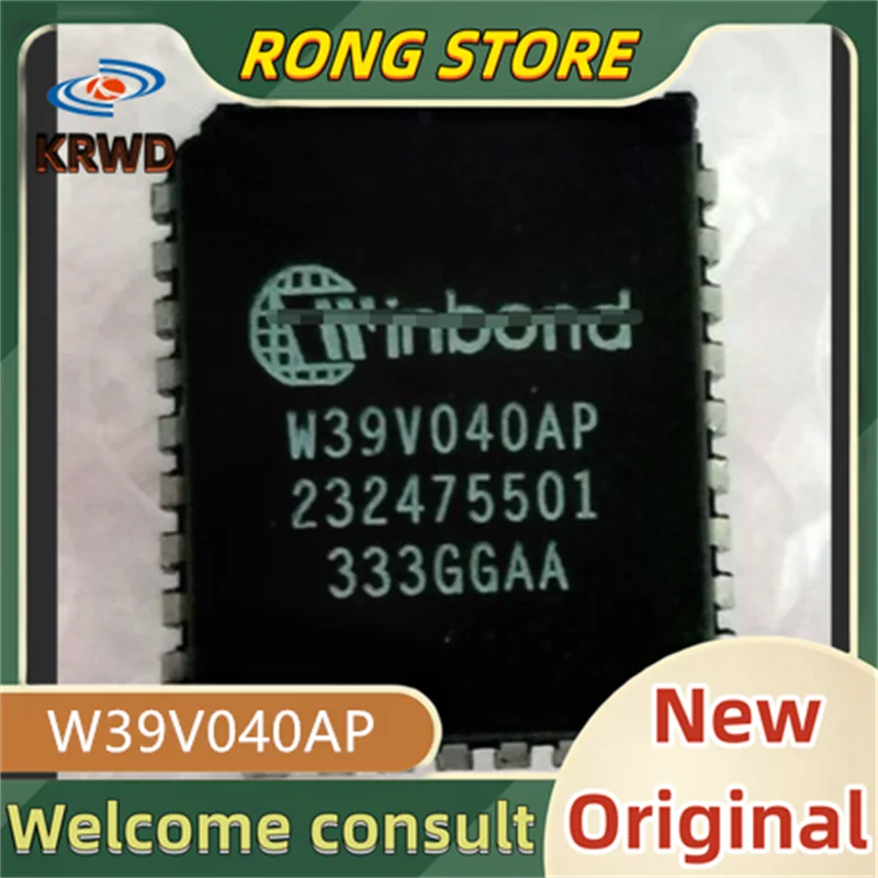 

5PCS W39V040AP New and original W39V040A W39V040 PLCC-32