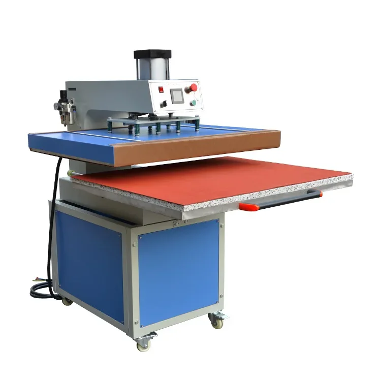 Factory-sale  Heat Press Machine for Clothes Printer with CE  50*60 cm in UK