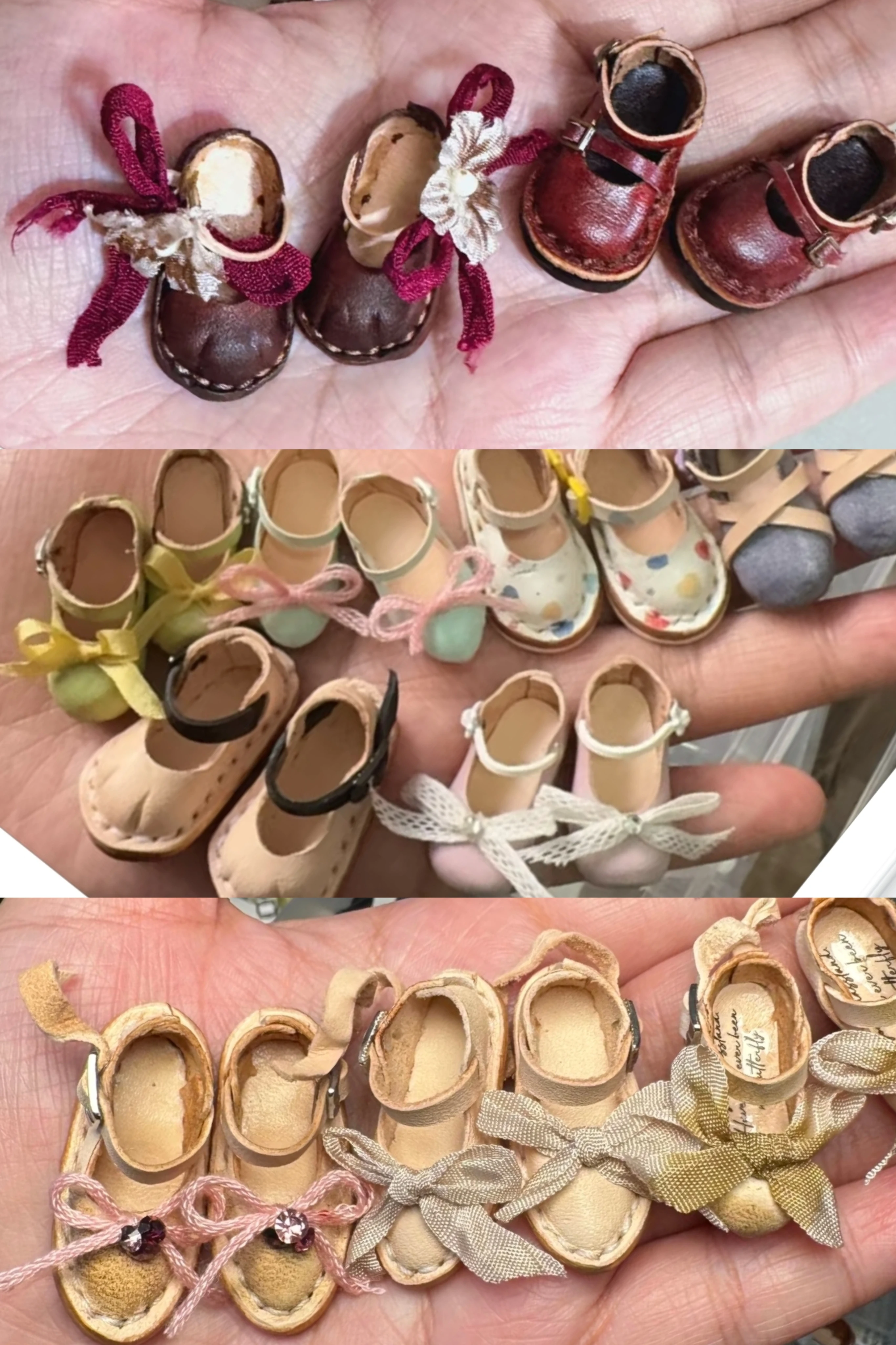 

(Новый стиль 2026) Кожаные туфли ручной работы Dula Doll для кукол Blythe ob24 ob22, Landoudou, Landazz. Аксессуары для кукол.
