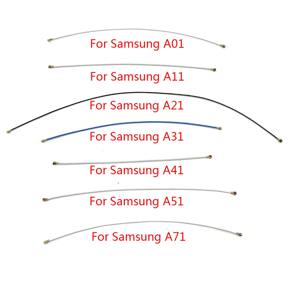 Wifi Antenna Connector Signal Antenna Flex For Samsung M21 M51 F41 A10S A20S A30S A50S A70S A01 A11 A21 A21S A31 A41 A51 A71