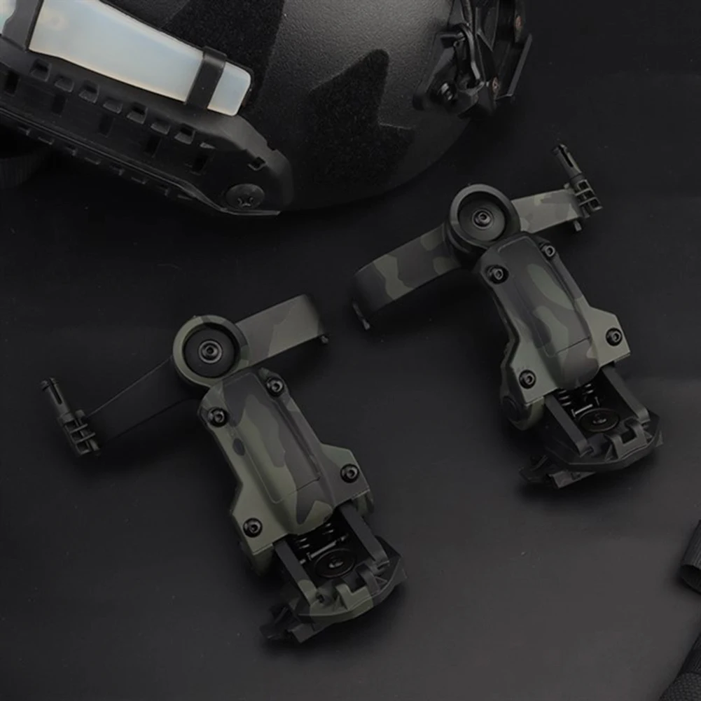 

Multi-Angle Rotation Helmet Rail Adapter ARC Helmet Rail Adapter for Team Wendy M-LOK for OPS Core ARC for COMTAC3 Headset
