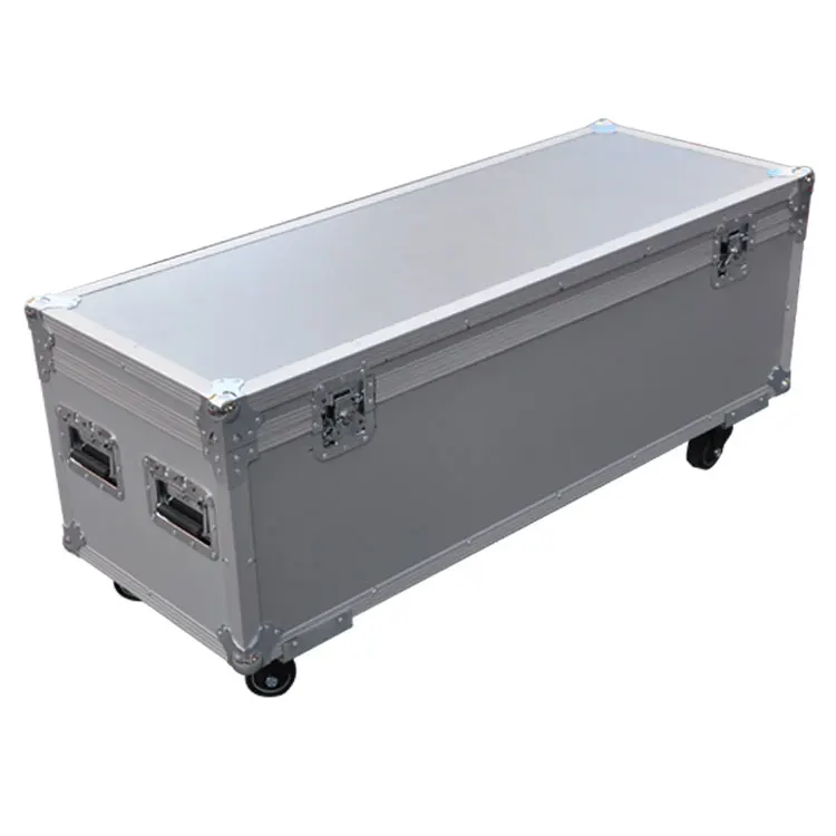

Customizable 55\" TV Aluminum Flight Case Shockproof Waterproof With Durable EVA Portable Storage Solution OEM ODM Supported