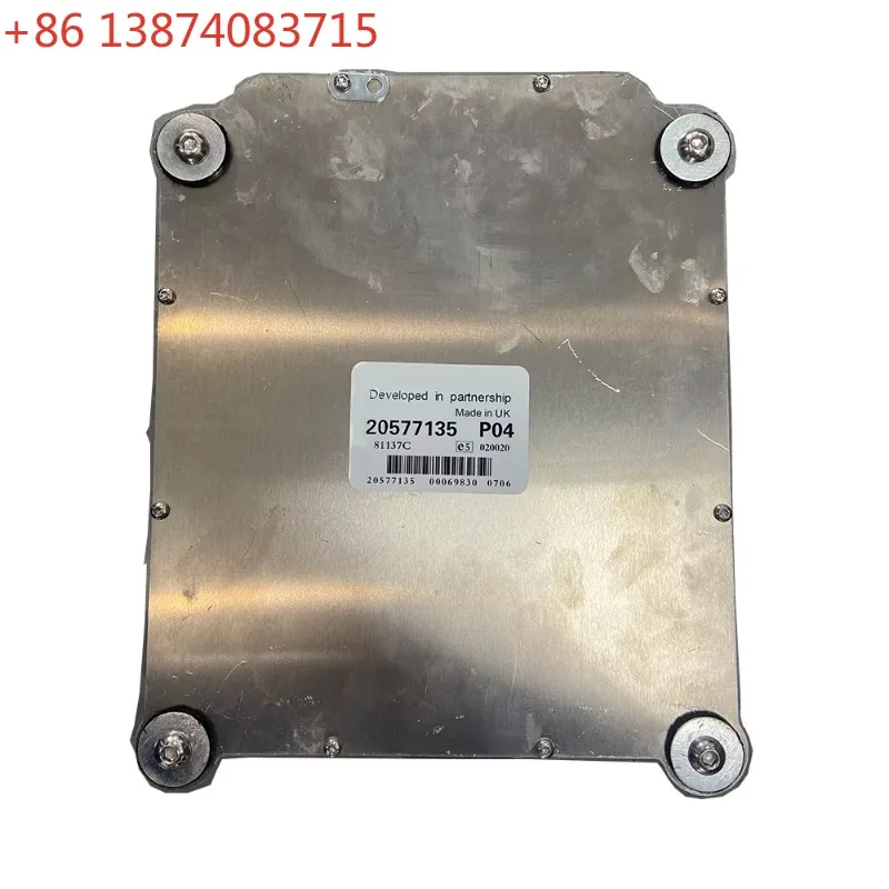 20577135 ECU ECM Engine Control Module Fit For Volvo EC210B EC240B EC290B EC360B L70E D6D D7D Excavator Computer Board
