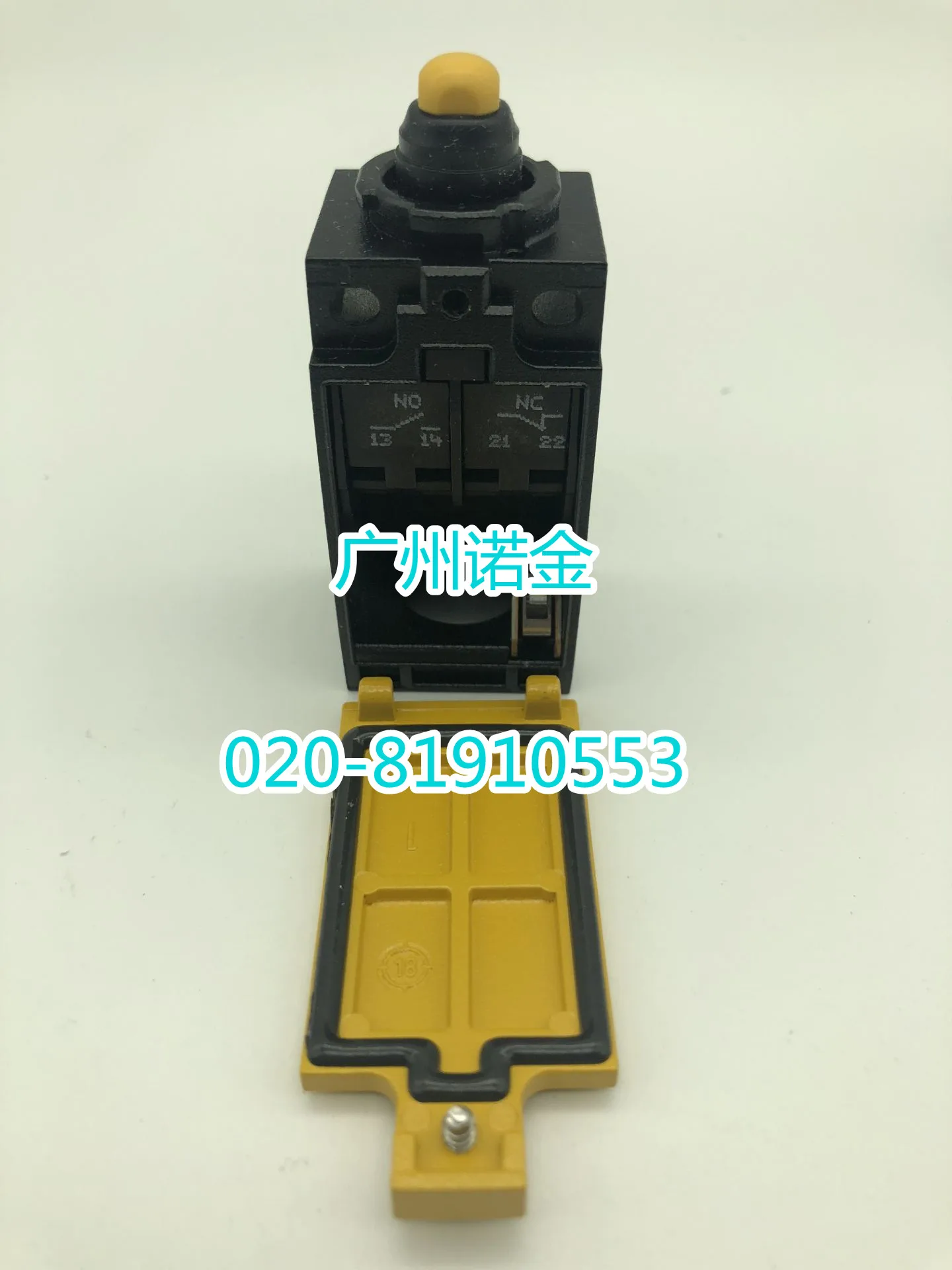 

EATON Eaton Muller Германия импортированный концевой выключатель хода LSM-11S металлический корпус новое оригинальное место