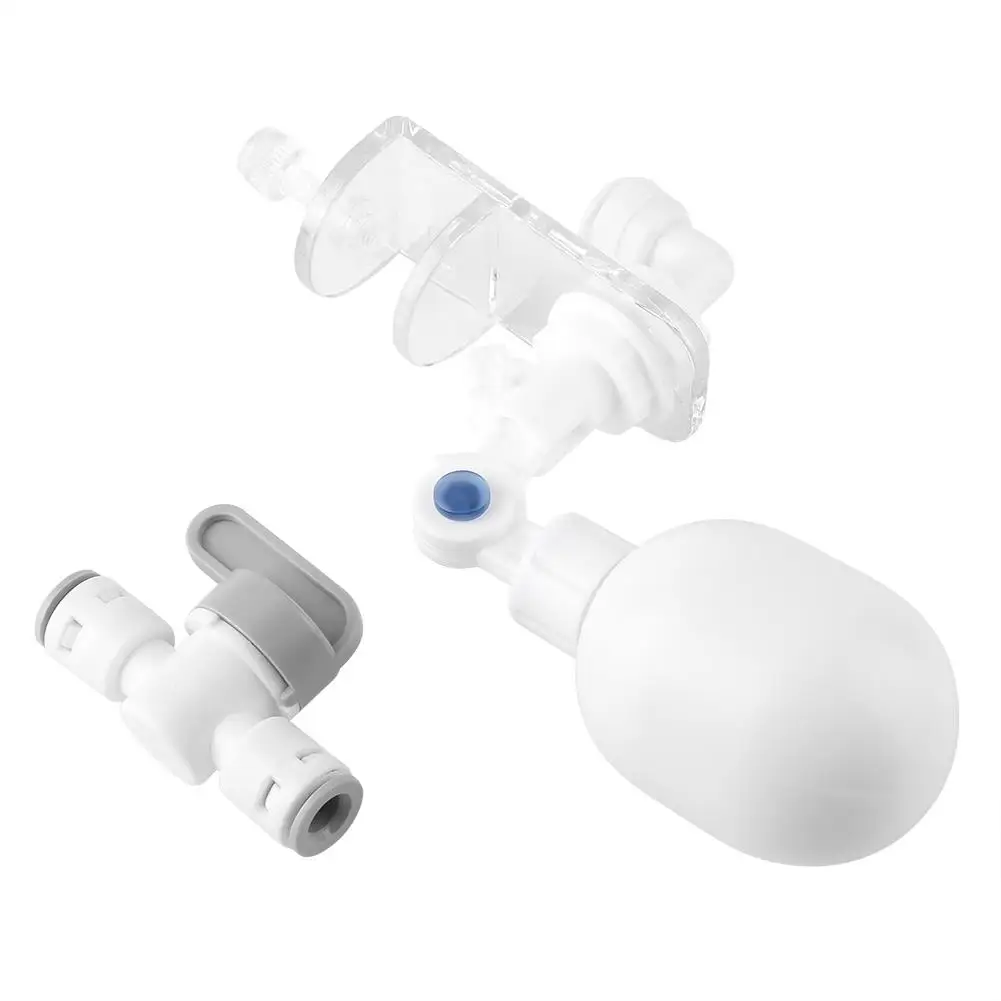 Automatic Fish Tank Water Filler System with Adjustable Float Valve - Ideal for aquarium Top-Off Accessory