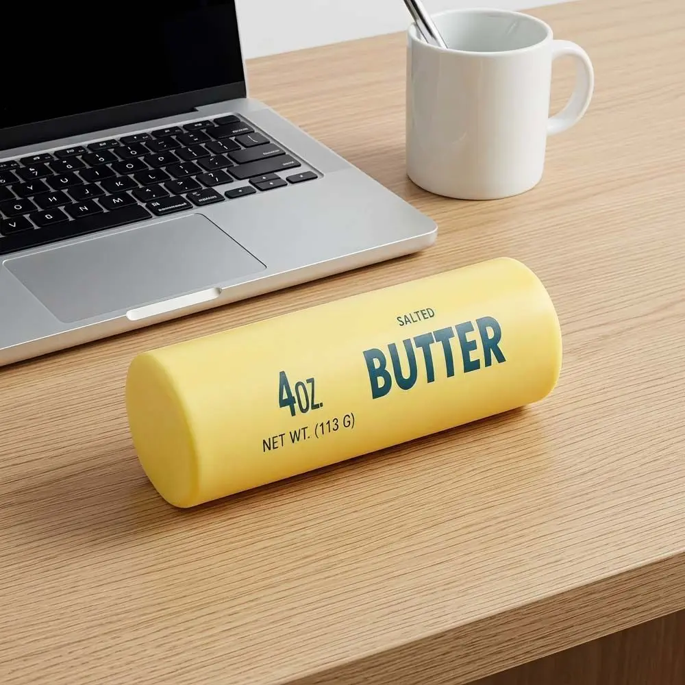 Release Hand Soft Slow Rebound Butter Stick Sensory Relax Gift Cylinder Butter Stick Squeezing Toy 13.5cm Stretch