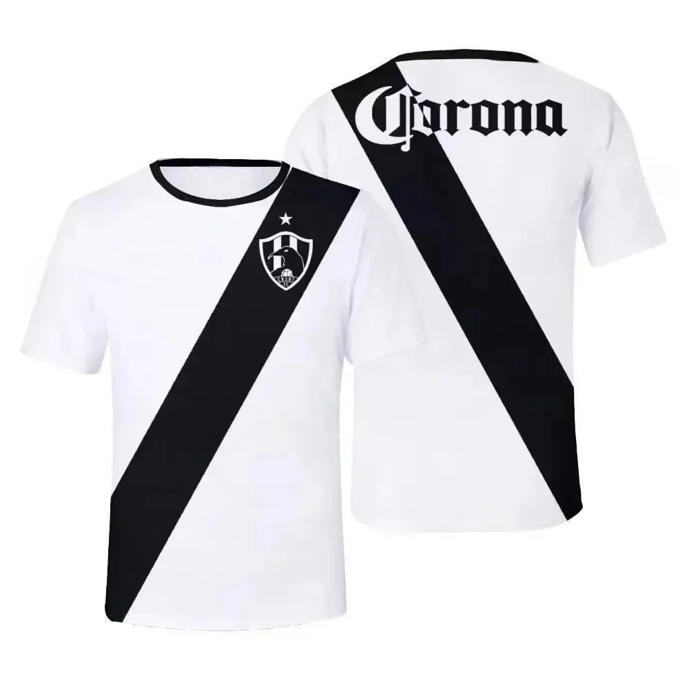 Sports Club Summer Hot Item 3D Printed Short Sleeved Football Quick Drying Fashionable Men's Breathable T-shirt FamilyMatching