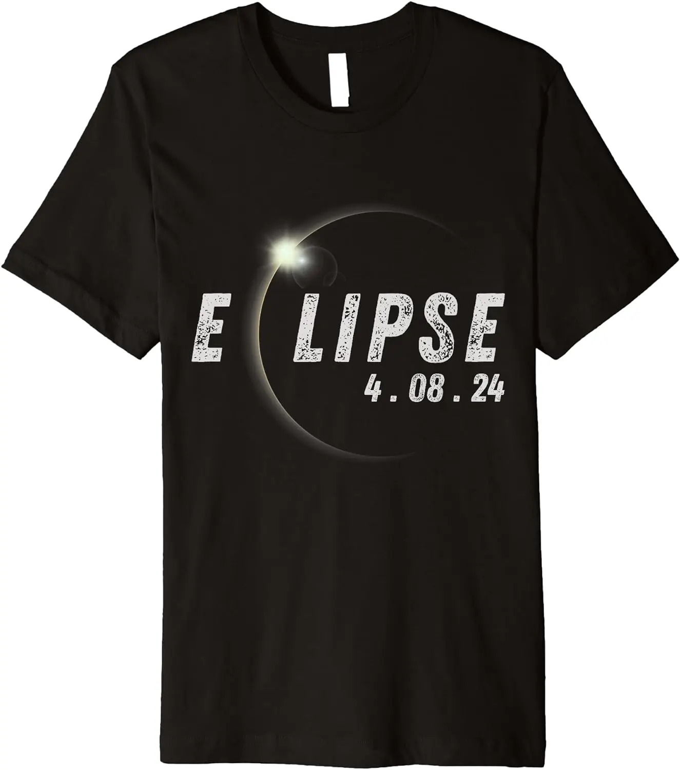 America Totality 04 08 24 Total Solar Eclipse 2024 Premium T-Shirt