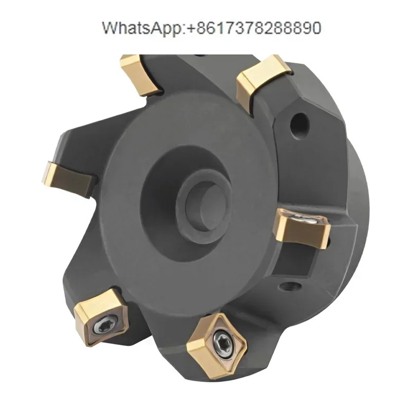 45 degree fast forward to low resistance SN12 face milling cutter, double-sided eight-blade SNEU1206 SNMX1205 blade