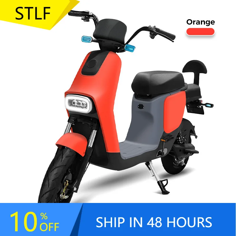 

Zuimi High-end Custom Daily Commuting Adult Electric City Bicycle Long Battery Life New National Standard 48v Rear Hub Motor Ele