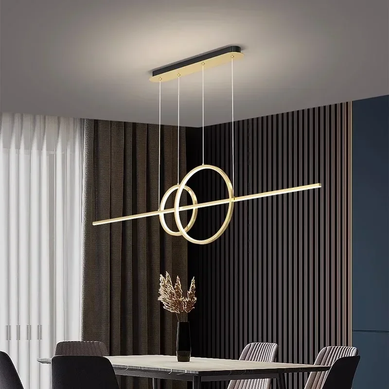 

Modern Simplicity LED Pendant Lights for Living Dining Room Kitchen Food Tables Bedroom Lamp Home Decor Hanging Light Fixture