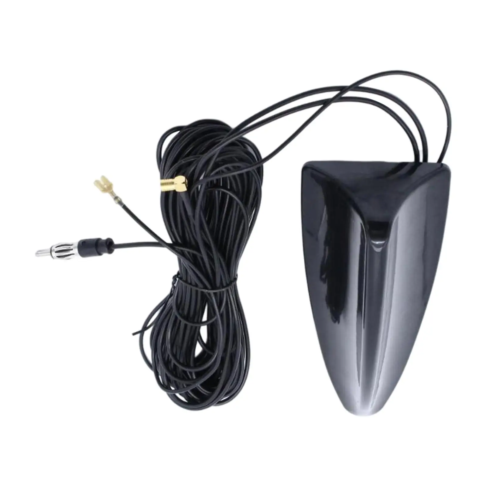 

Shark Aerial DAB Radio Active Black FM / AM Universal Din Connector