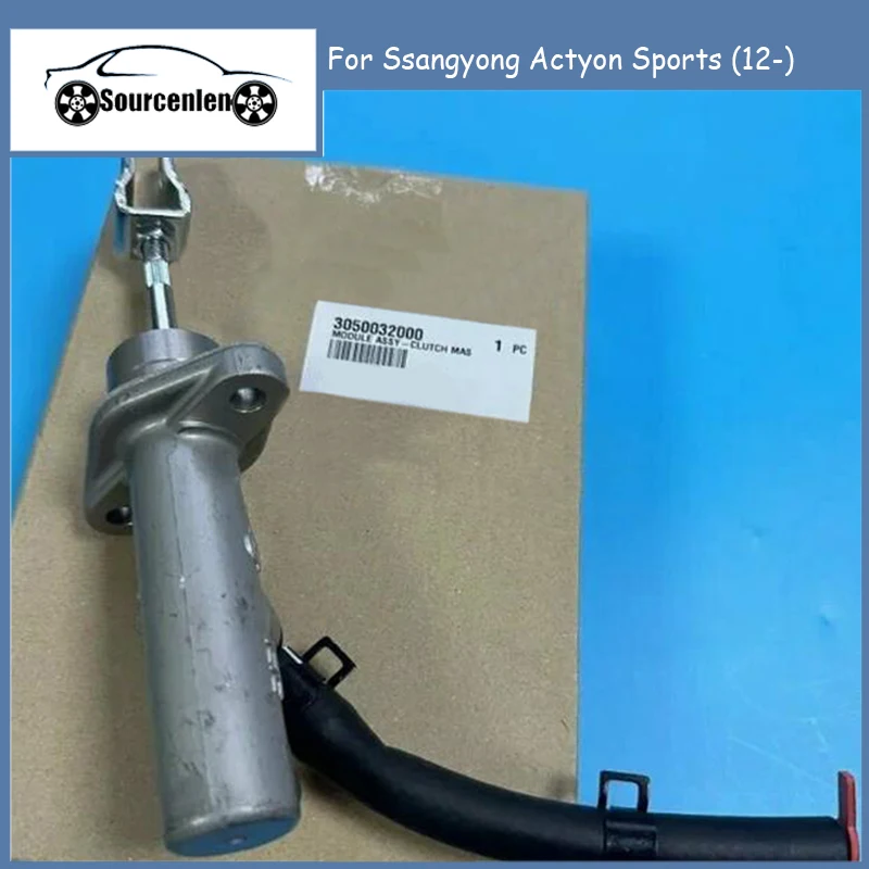 

Brand New Genuine Clutch Master Cylinder For Ssangyong Actyon Sports (12-) 3050032000 30500-32000