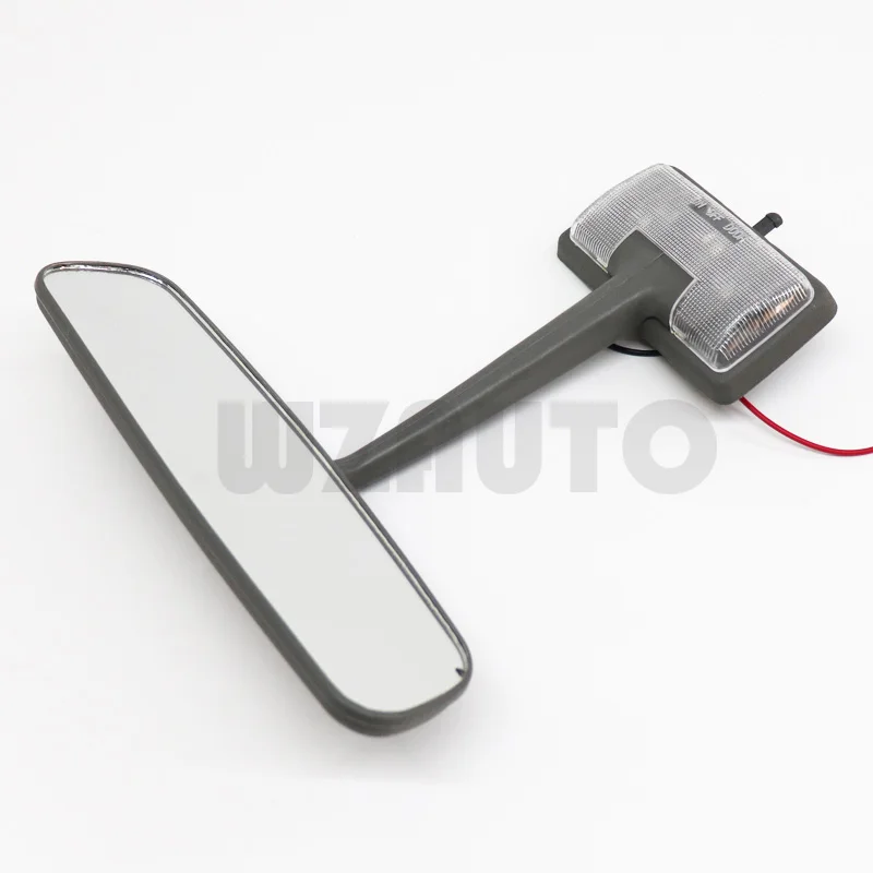 Truck Interior Mirror Rearview Mirror Reversing Mirror Reading Lamp For Qingling Isuzu 100P 600P 700P