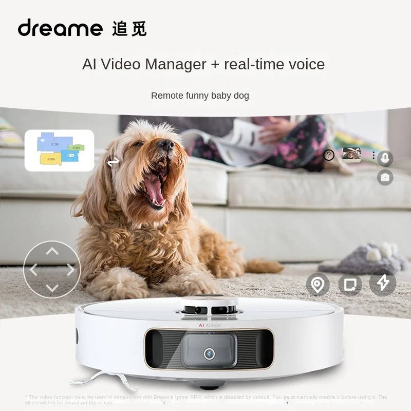 Original 2022 Hot Selling Dreame S10 Pro S10Pro Self-cleaning Automatic Sweeping And Mopping Robot S Series Dreame S10 Pro