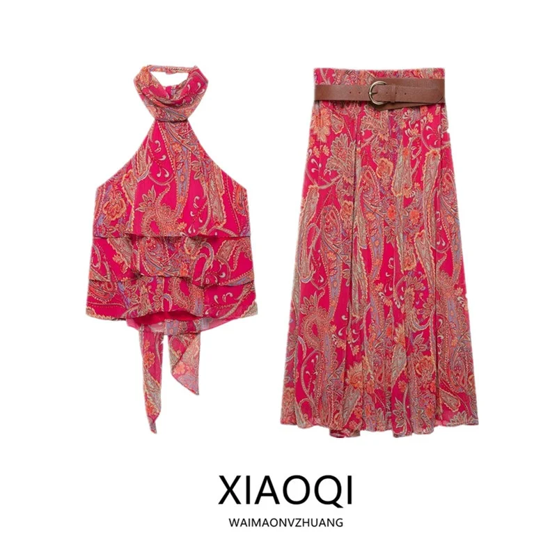 New 2026 Early Autumn Women's Fashion Backless  Knot Decorated Multi-layer Collar Top Elegant Style Student Uniform