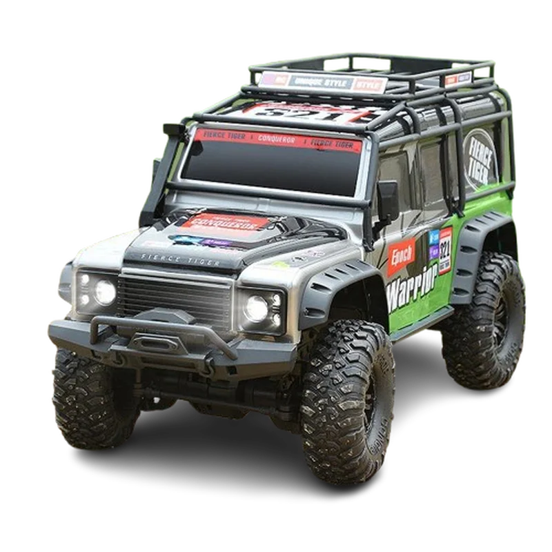 Cross border Huangbo 1:10 pełnowymiarowy napęd na cztery koła duża stopa terenowy pojazd wspinaczkowy RC zdalnie sterowanym samochodowym zabawkowym modelem samochodu