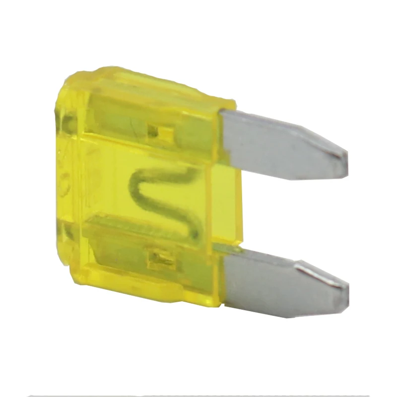 [50-10PCS] Sigortalar Mini Araba Sigortası 1A 2A 3A 5A 7.5A 10A 15A 20A 25A 30A 35A 40A Amp Klip Sigorta Seti Araba Kamyon için