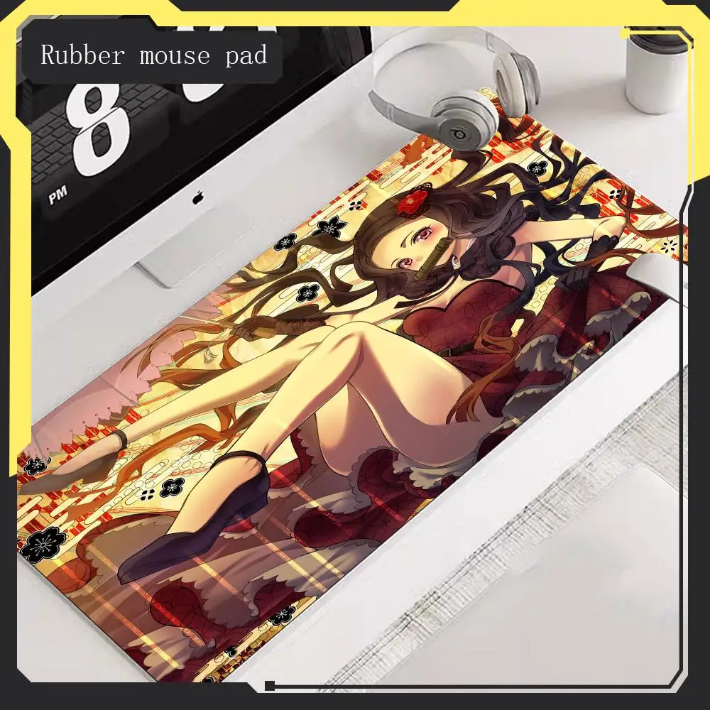 

Mouse Pad Demon Slayer Comic mouse pad Hot selling items Animewith non slip and wear-resistant size suitable for desktop laptops