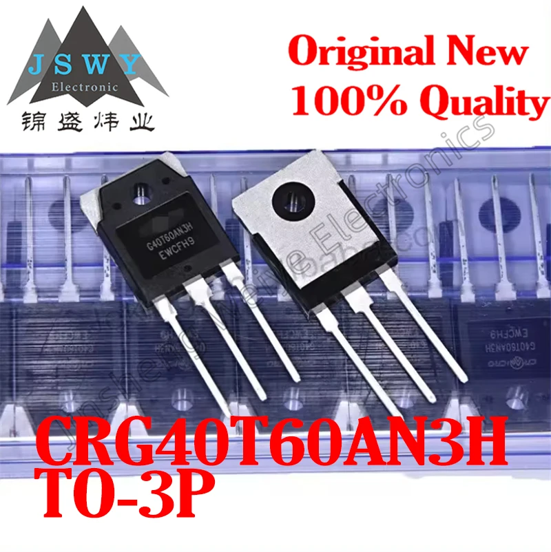 

(10/50 pieces) CRG40T60AN3H TO-3P G40T60AN3H/Insulated Gate Bipolar Transistor/600V40A/Brand new original spot Electronics