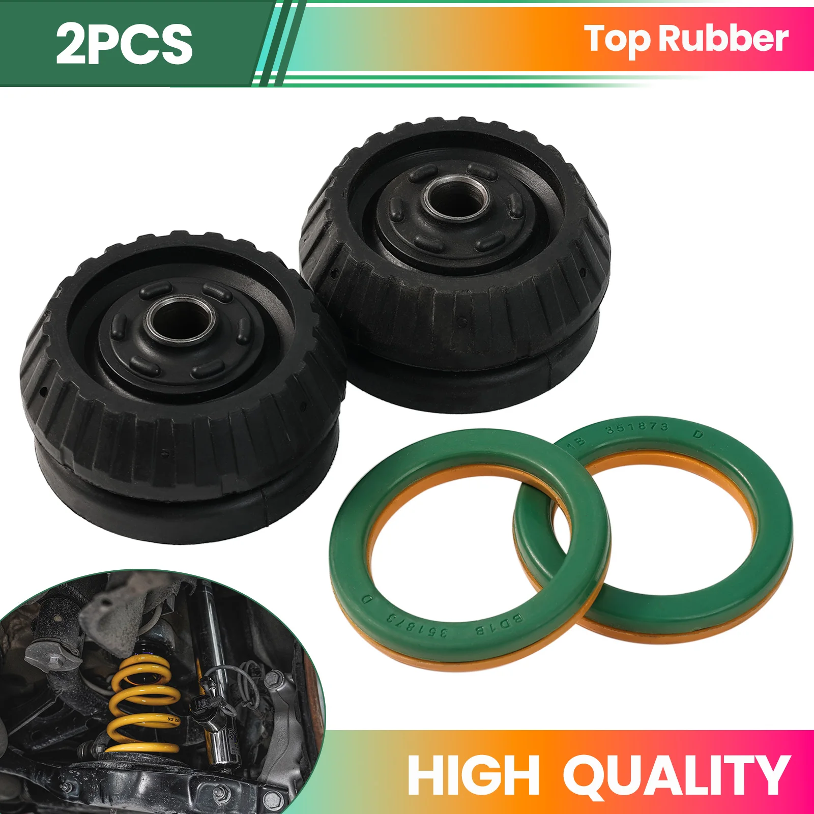 

Bushes Bearing Set Front Strut Top Mount Kit For Holden Lexcen Pontiac G8 Chevrolet Opel Omega Vauxhall Carlton VXR8 OE90251358