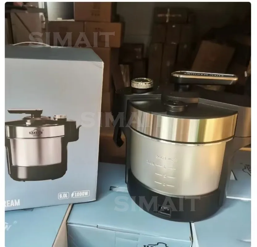New African Staple Food Fufu Machine UK Plug Ghana Banku Maker Swallow Paste Maker Multifunction Meat Grinder