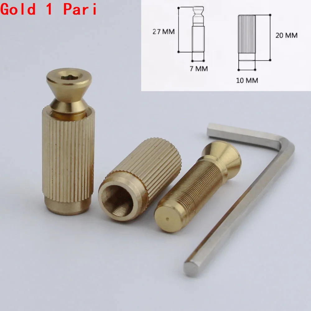 1 Pair High Quality Bolt Screw Stud and Anchor For GOTOH GE1996T / 510TS Tremolo System Bridge