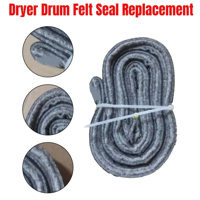 DC97-07618A Tambor Secador Feltro Vedação Substituição AP4453798 PD0025731 PS4218879 Para Eletrodomésticos Acessório Em Estoque Atacado
