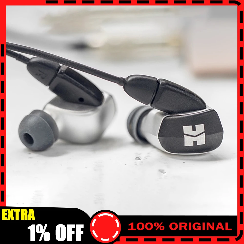 

HIFIMAN RE2000 Pro серебряные наушники музыка Hi-Fi динамическая петля топология мембрана алюминиевый корпус наушники подарки для геймеров