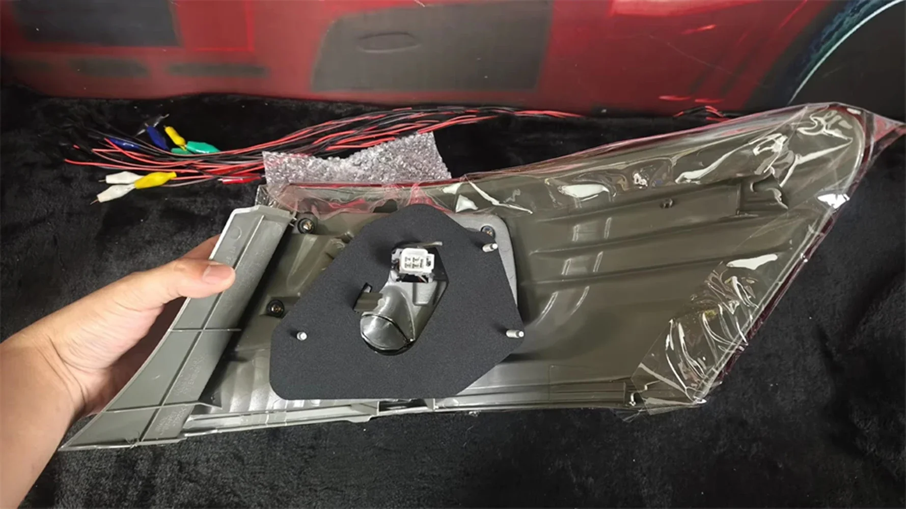 Car left side Tail Light assembly for Toyota Camry Brake Driving Reversing rear Lamp Turn Signal