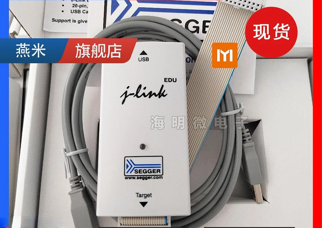 

Новый оригинальный мини эмулятор SEGGER J-LINk edu V11 jtag, загрузка и сгорание