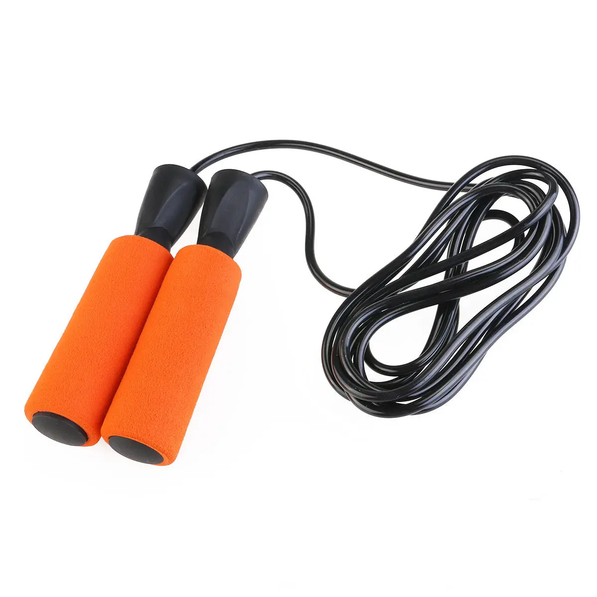 Professional Adjustable PVC Jump Rope for Cardio & Strength Training – Durable, Lightweight, Yellow