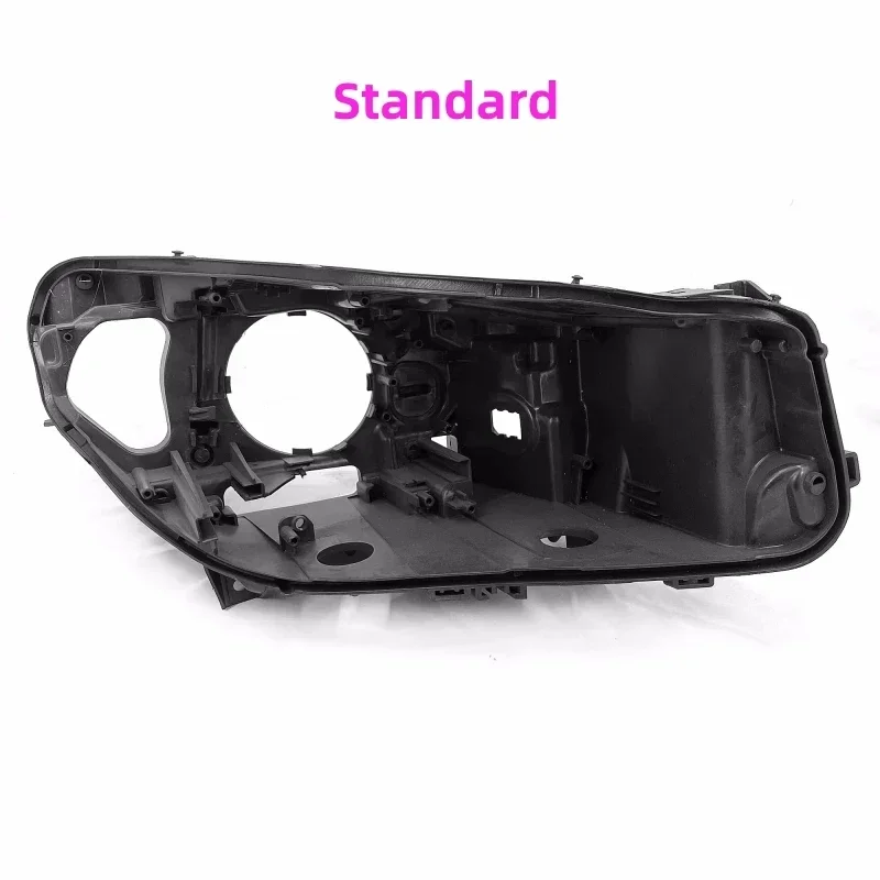 For BMW 5 Series GT 2011 2012 2013 2014 2015 - 2017 Headlamp Base Headlight Rear Shell Replace Headlight House Black Rear Shell