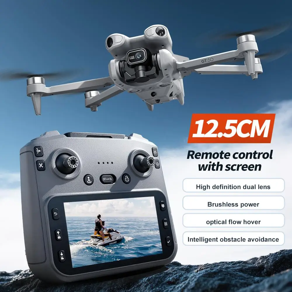 

2026 new model GT50 remote control drone suitable for teenagers over 14 years old, educational toy, holiday gift for teenagers, birthday gift
