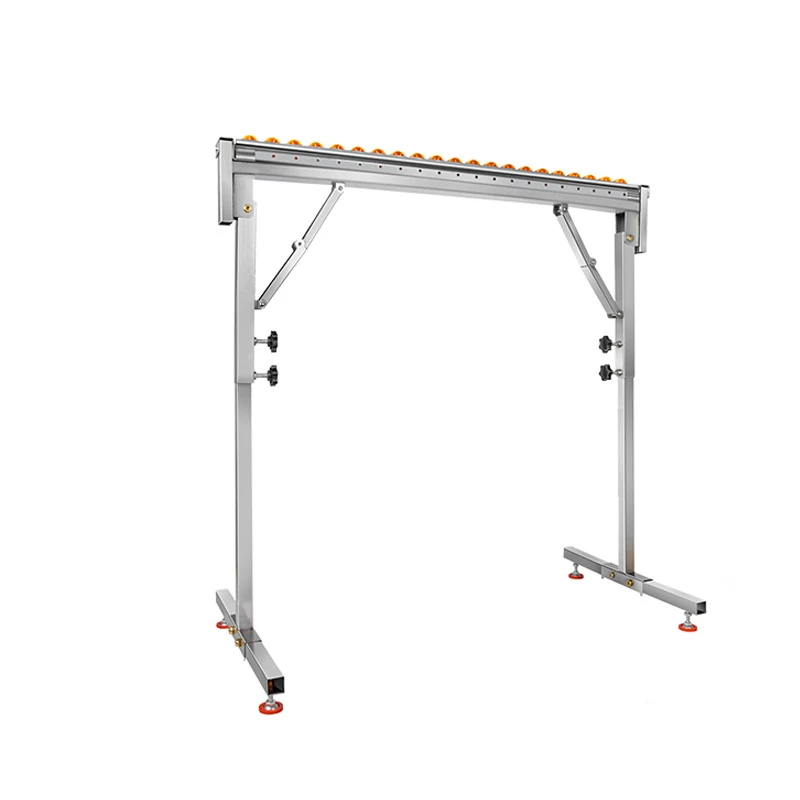 Single and double rows of stainless steel fluent strip support open plate open material sealing auxiliary support frame