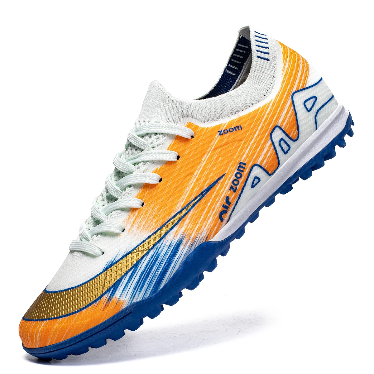 Quality Soccer Shoes Football Shoes for Men Soccer Cleats for children Original Football Boots Kids Unisex Futsal Shoes image 3