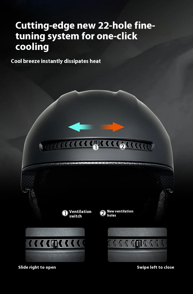 MOON Winter Ski Helmet Snowboard Helmet with Goggles Snow Helmet PC Shell Protective EPS Foam Safety Helmet for Men Women Youth