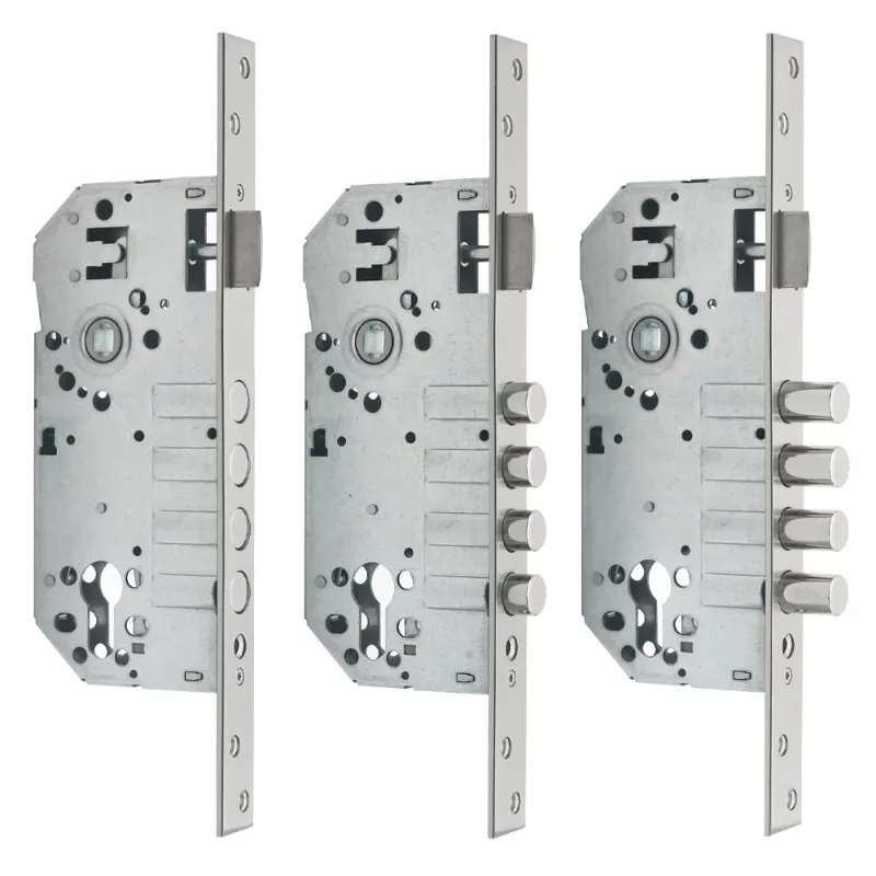 Entrance Door Lock High Quality Sash Latch Security Front Door 4 Round Bolt Latch