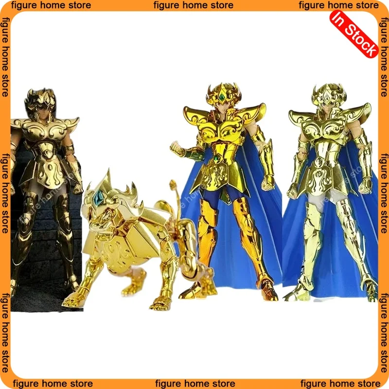 En stock: Figura de acción coleccionable de Aiolia (Leo) de Saint Cloth, modelo Gold Saint CS Myth EX, con soporte y traje de Saint Cloth. Regalo.