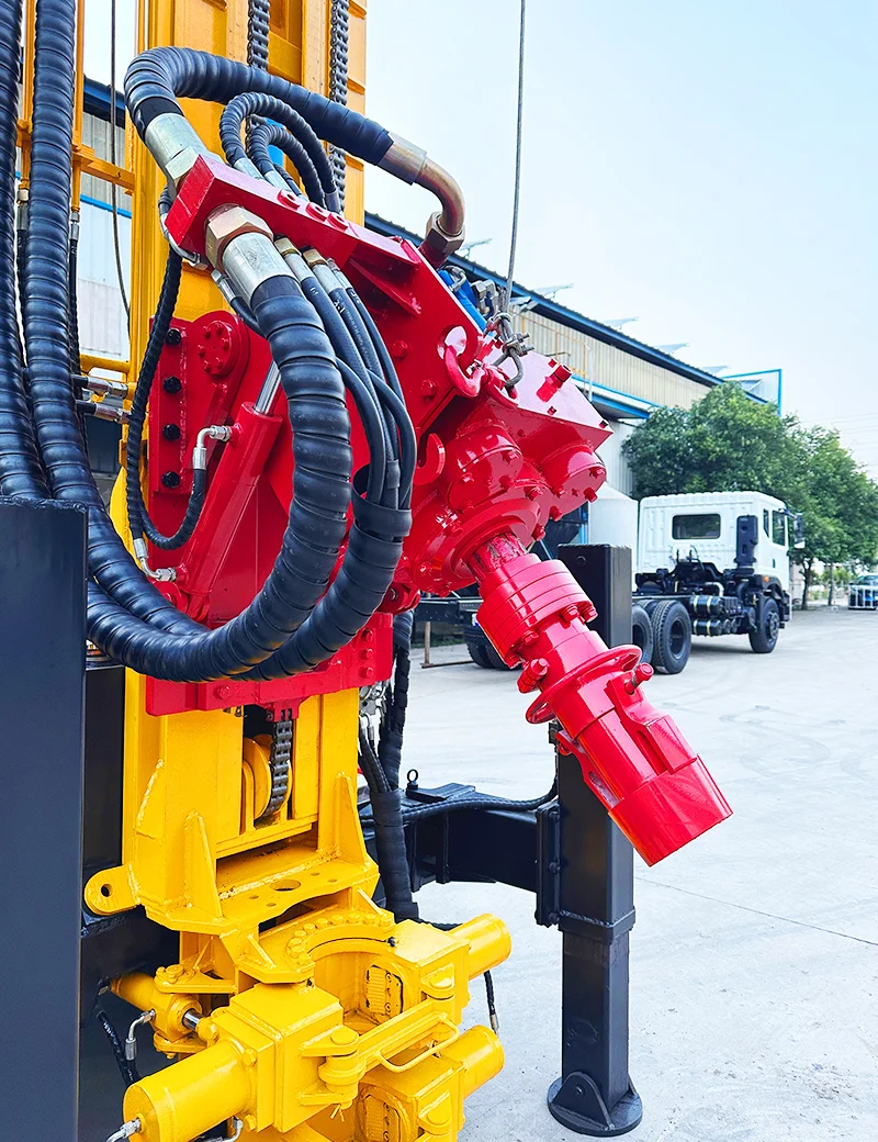 

Customized Pneumatic Water Drilling Machine Depth 200m Deep Water Well Drilling Rig for Well Drilling Machine