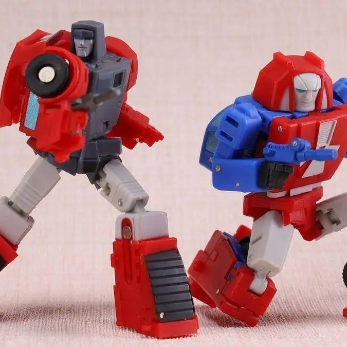 In Stock New Transformation Magic Square MS-B49 MS-B50 Small Scale Action Figures Model Collection Toys Gifts