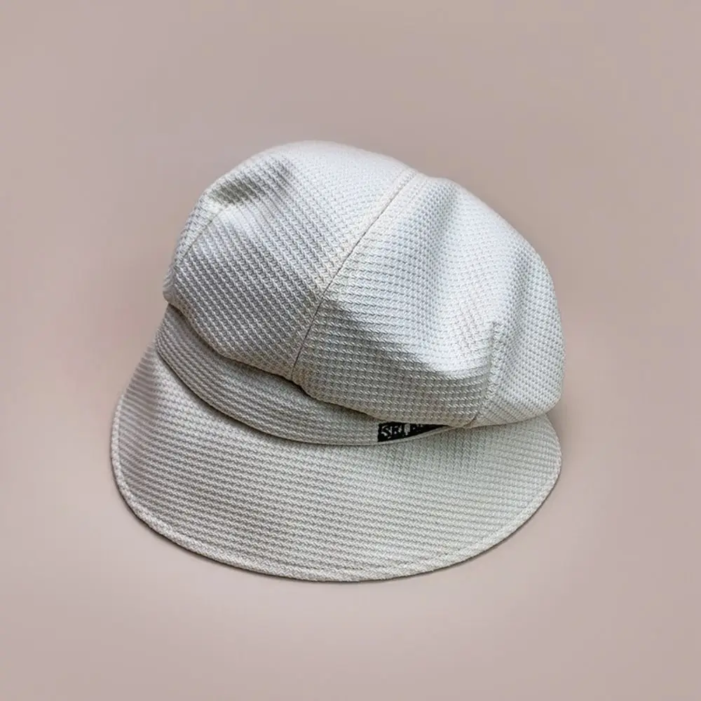 قبعة كاجوال واسعة الحواف للحماية من الشمس قابلة للتنفس مع خطاف قناع للحماية من الأشعة فوق البنفسجية في الهواء الطلق قبعة الشاطئ لربيع الخريف #4