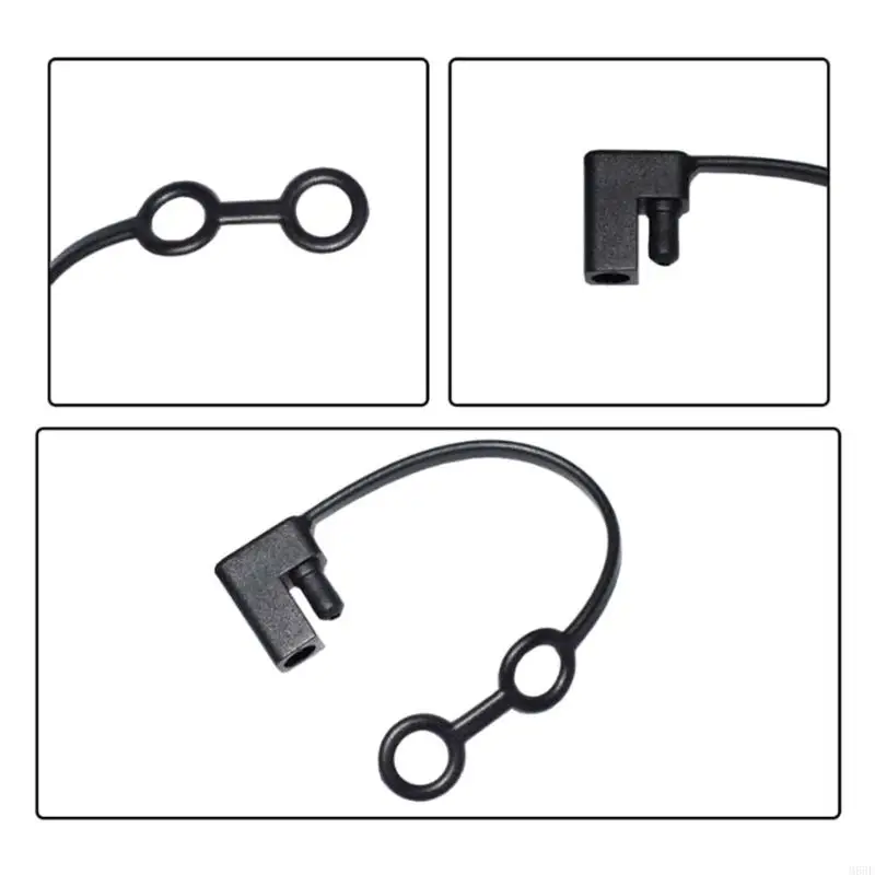 4pcs sae cover cover cover caps استبدال SAE Power Solar Automotive Connectors سهلة التثبيت ملحقات M68E