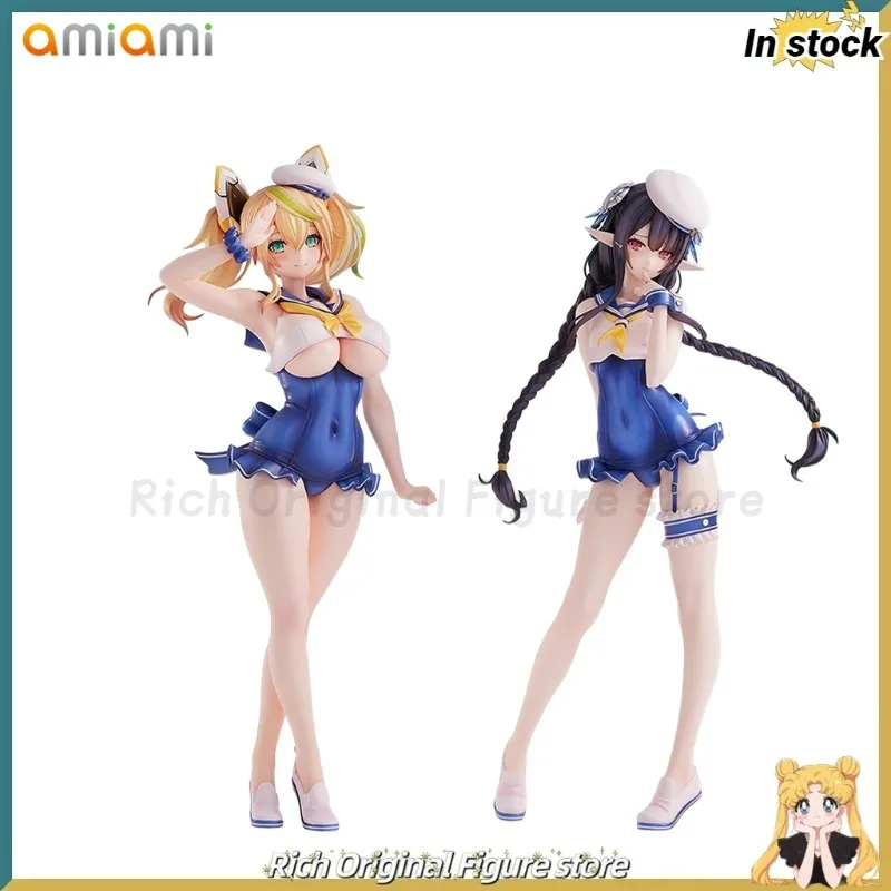 

В наличии оригинальные AmiAmi Phantasy Star Online 2 Es Jenny/Annette, 2 шт., коллекция аниме, фигурки, игрушки, модели, украшения