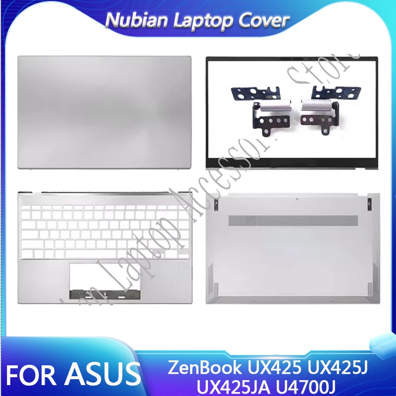 For Asus ZenBook 14 U4700J UX425J UX425JA UX425 UX425E UM4251 screen back shell frame top cover bezel palm rest upper lower case