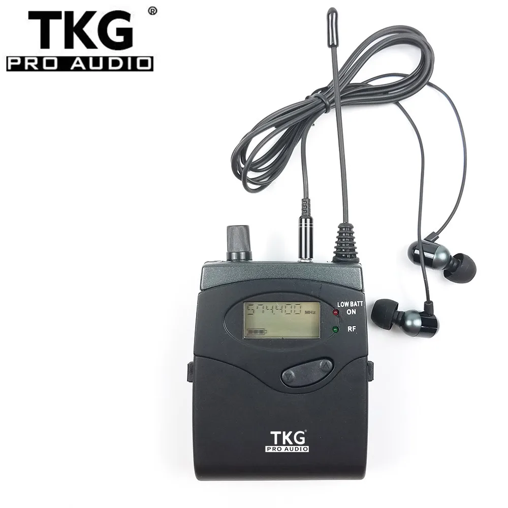 

TKG receiver for SR2050 SR 2050 In Ear System SR-2050 wireless in ear system iem in ear receiver