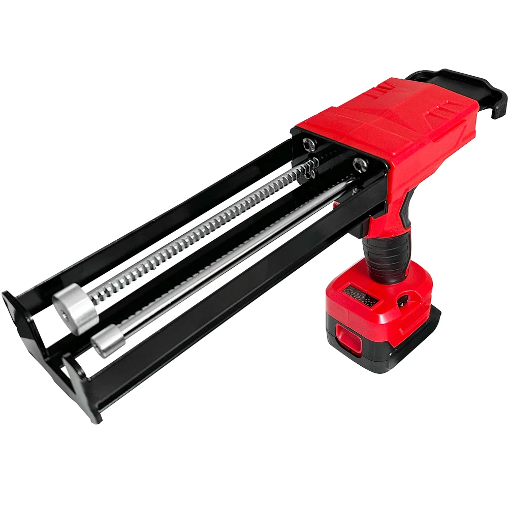 ปืนยิงกาวแบตเตอรี่ 200 มล. 1:1 ปืนยิงกาวแบตเตอรี่ ปืนฉีดกาวแบตเตอรี่ BC-1429-400ml 2:1