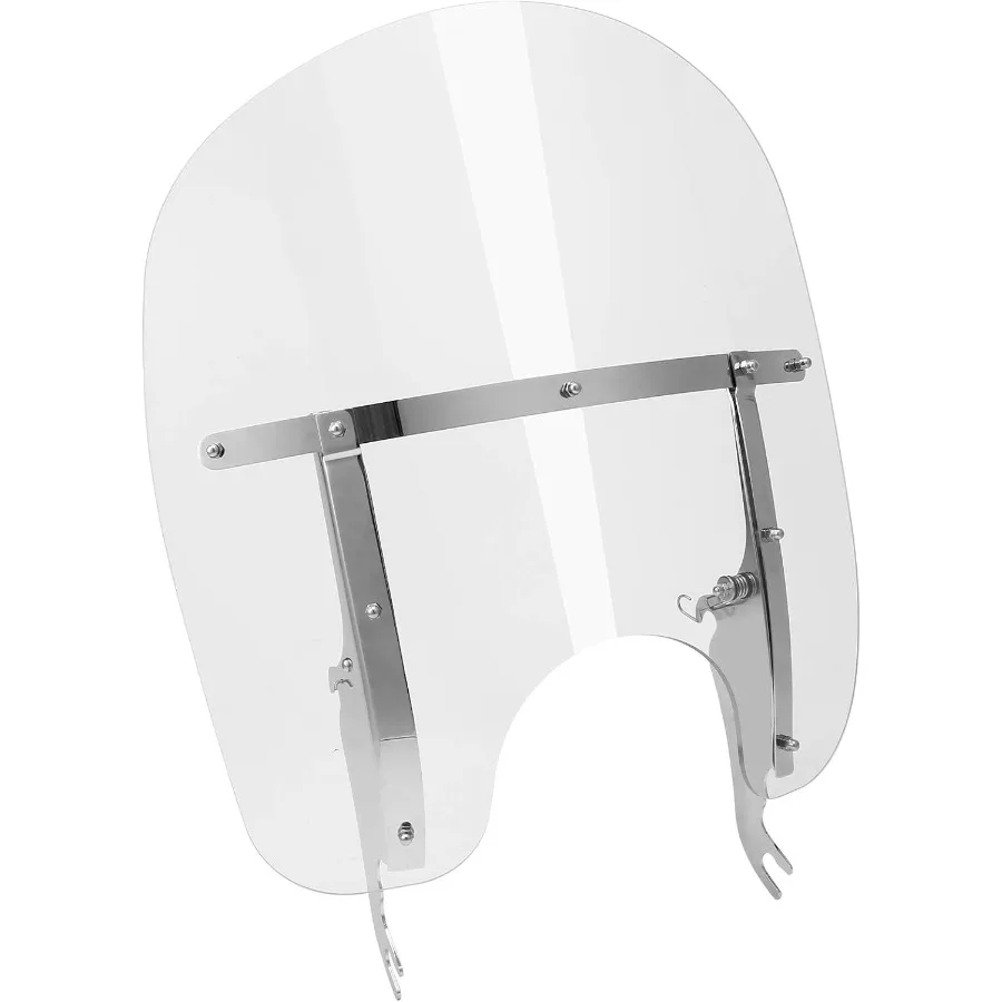 

Прозрачное лобовое стекло Green-L для Harley 2000-2017 Heritage Softail Classic Slim Deluxe Fat Boy, ветровое стекло мотоцикла