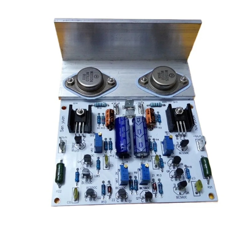 HIFI audiophile power amplifier chassis power supply, Ming NAP250 linear parallel regulator power board